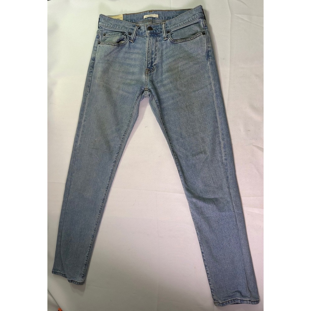 Vintage Abercrombie & Fitch Skinny Jeans Men's 28x30 Made in Mexico Y2K Low Rise